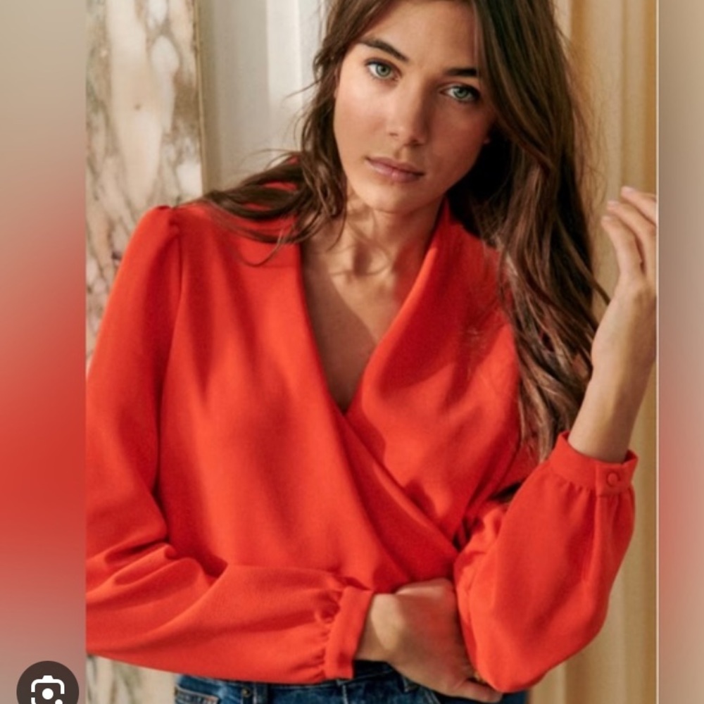 NWT Abelia Blouse, sz 34